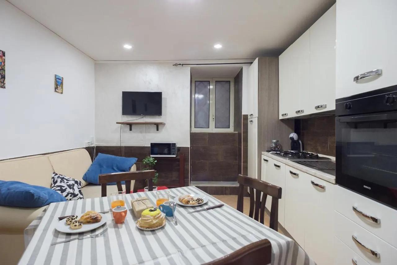 Apartment Casetta Decumani Neapel Italien