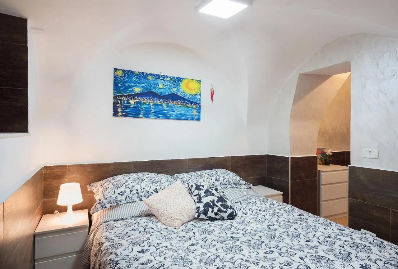 Apartamento Casetta Decumani Nápoles