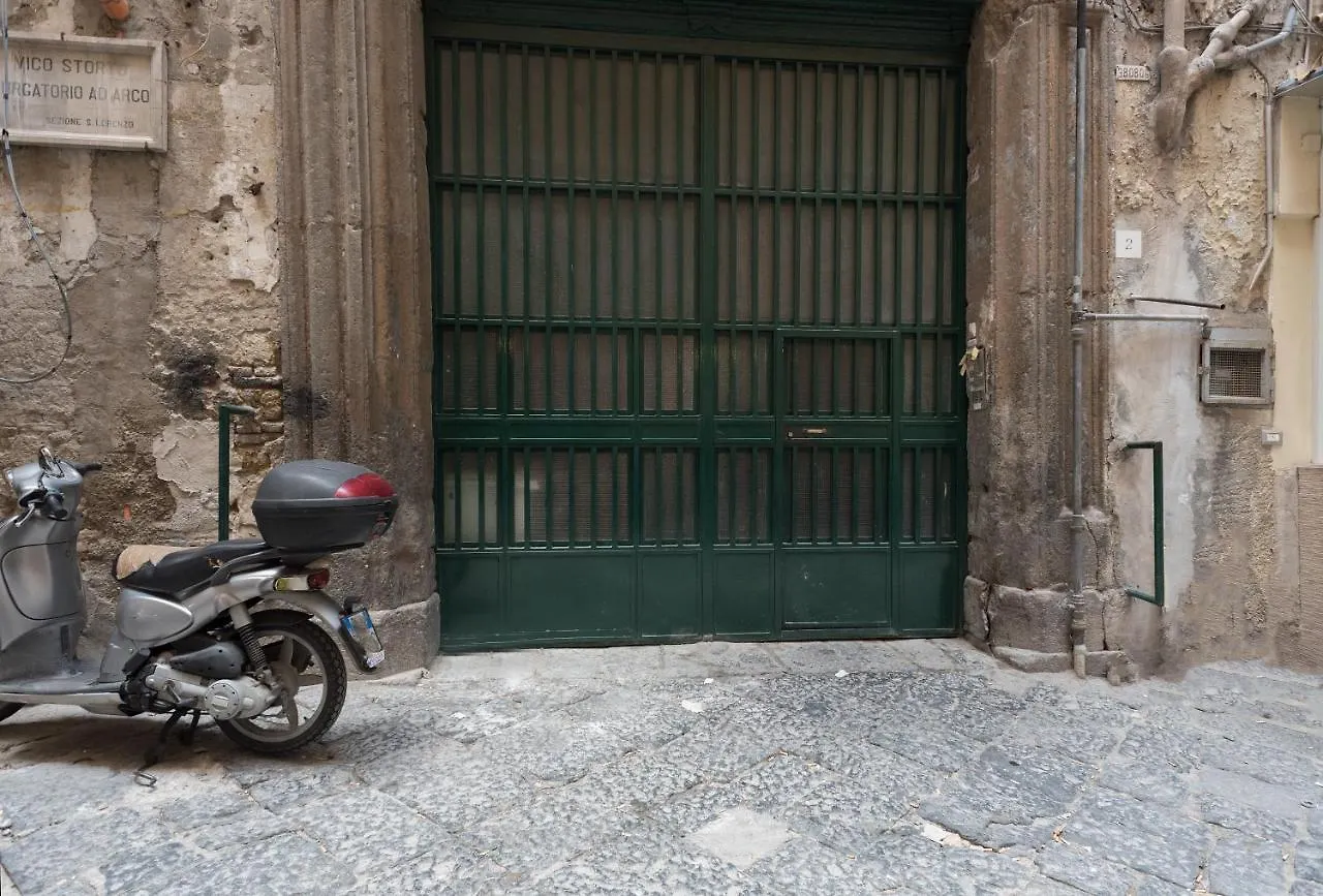 Casetta Decumani Nápoles Italia